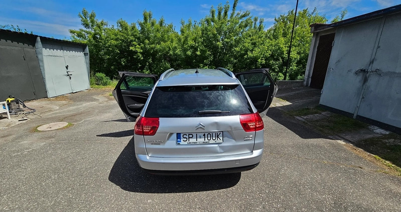 Citroen C5 cena 24000 przebieg: 254563, rok produkcji 2011 z Gąbin małe 56